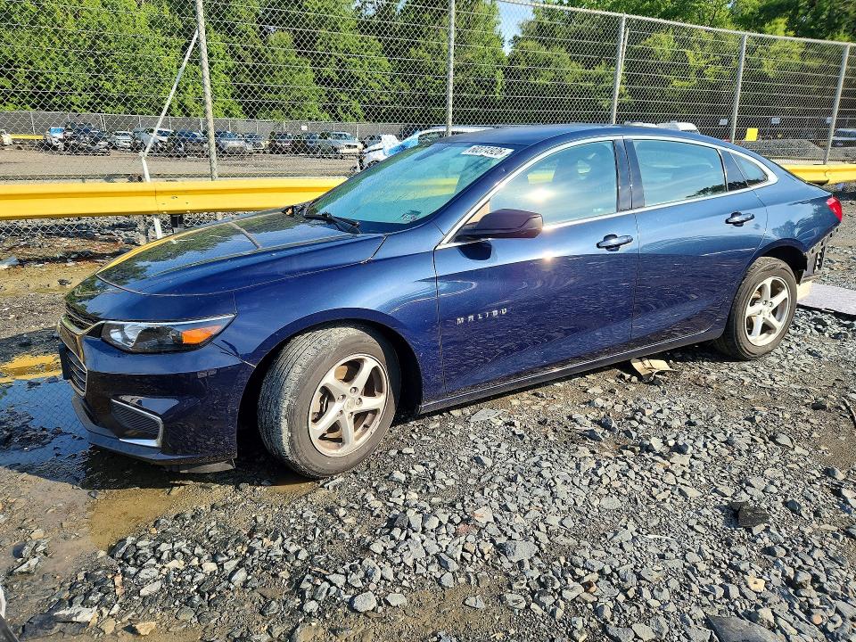 Photo 1 from auction – 2017 CHEVROLET MALIBU with VIN 1G1ZB5ST1HF270295
