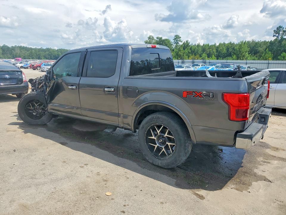 Photo 2 from auction – 2018 FORD F150 with VIN 1FTFW1E16JFD73025