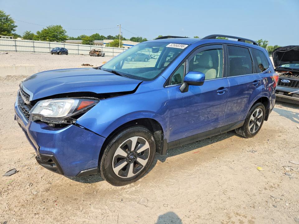 SUBARU FORESTER 2017 with VIN JF2SJAJC2HH447612 - Photo from auction
