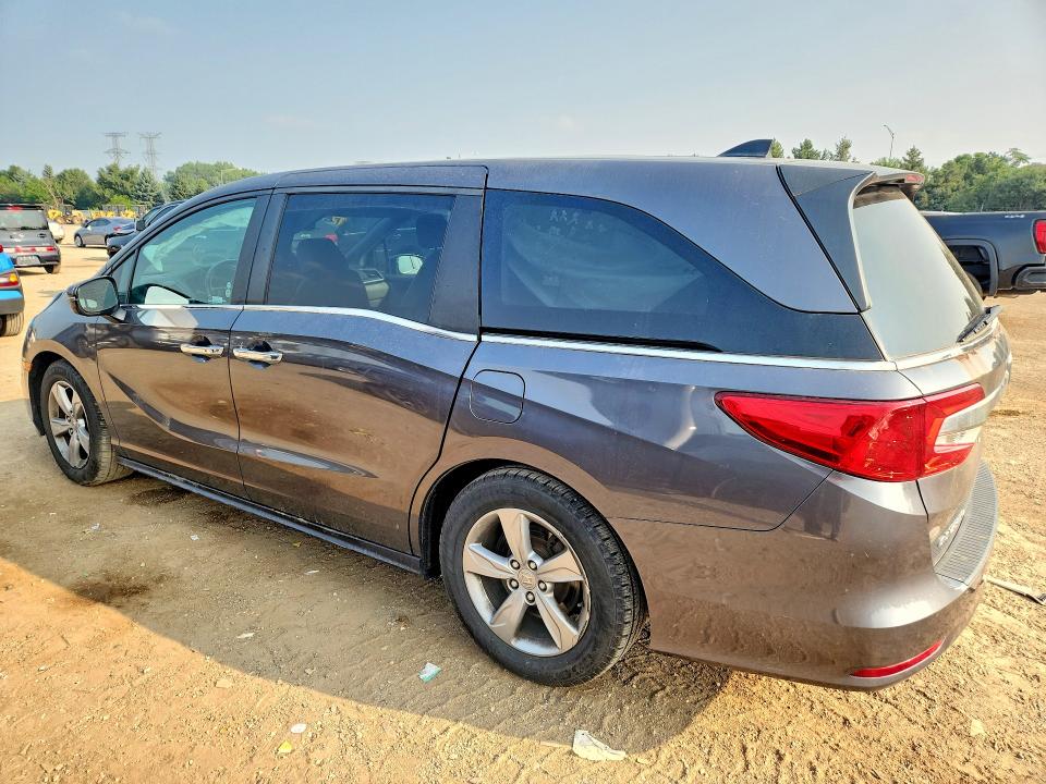Photo 2 from auction – 2019 HONDA ODYSSEY with VIN 5FNRL6H76KB008076