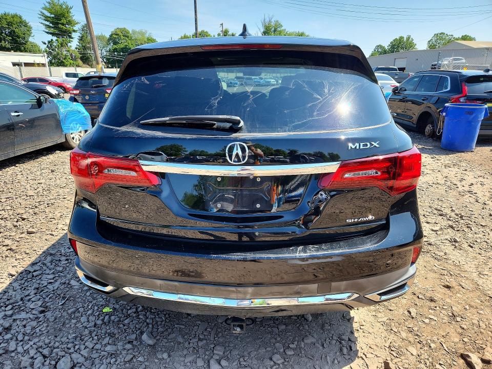 Photo 6 from auction – 2017 ACURA MDX with VIN 5J8YD4H53HL004165