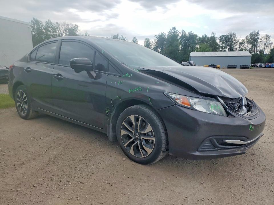 Photo 4 from auction – 2014 HONDA CIVIC with VIN 2HGFB2F51EH030180