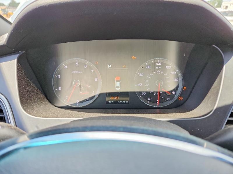Photo 9 from auction – 2017 HYUNDAI SONATA with VIN 5NPE34AB1HH479239