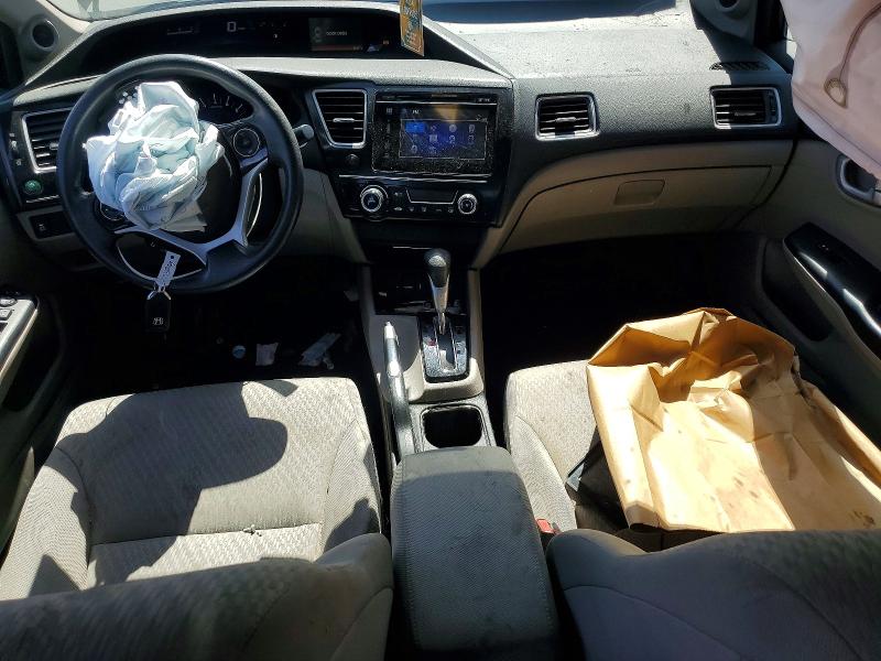 Photo 8 from auction – 2014 HONDA CIVIC with VIN 19XFB2F86EE264612