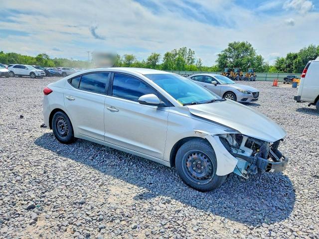 Photo 4 from auction – 2017 HYUNDAI ELANTRA with VIN 5NPD74LF6HH172794