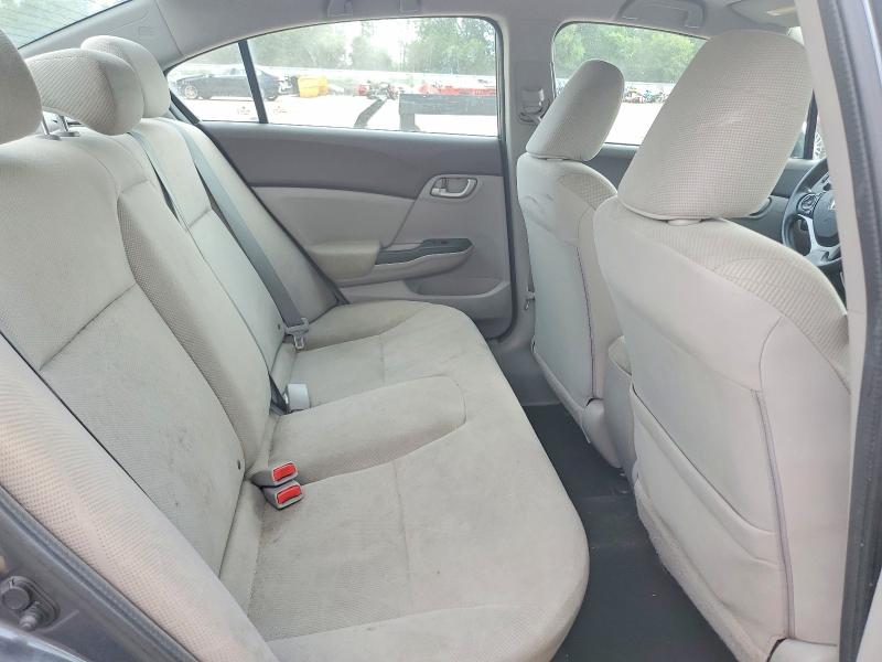 Photo 10 from auction – 2012 HONDA CIVIC with VIN 19XFB2F53CE074043
