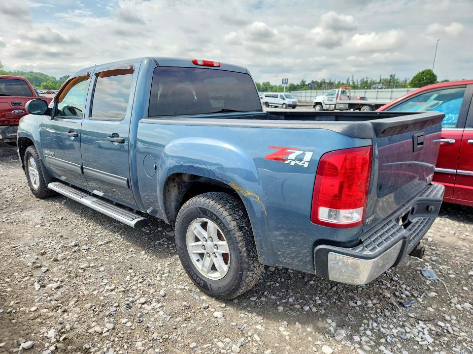 Photo 2 from auction – 2012 GMC SIERRA with VIN 3GTP2VE74CG182362