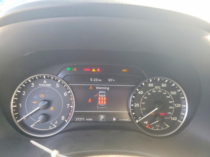 Photo 9 from auction – 2022 NISSAN ARMADA with VIN JN8AY2BD2N9676725