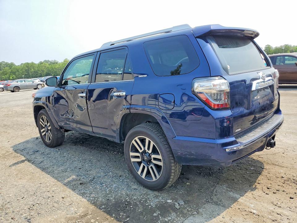Photo 2 from auction – 2023 TOYOTA 4RUNNER with VIN JTEKU5JR2P6115337