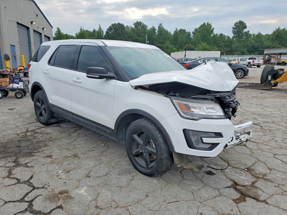 Photo 4 from auction – 2017 FORD EXPLORER with VIN 1FM5K8D83HGD35623