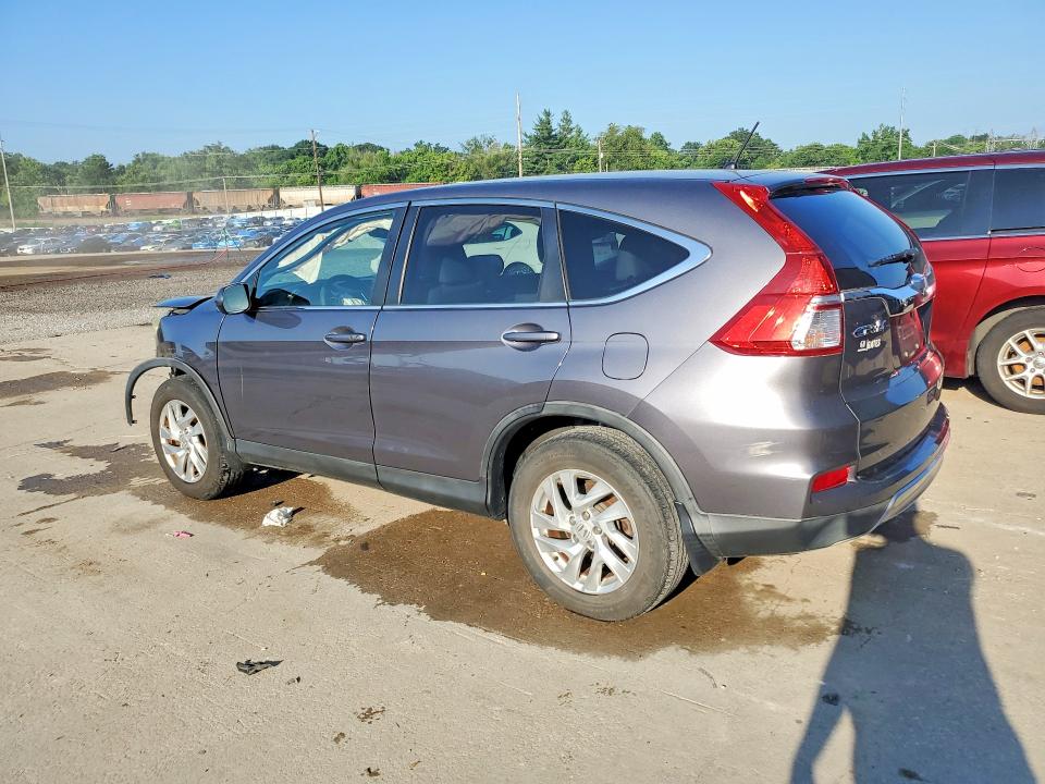 Photo 2 from auction – 2016 HONDA CR-V with VIN 5J6RM4H53GL018238