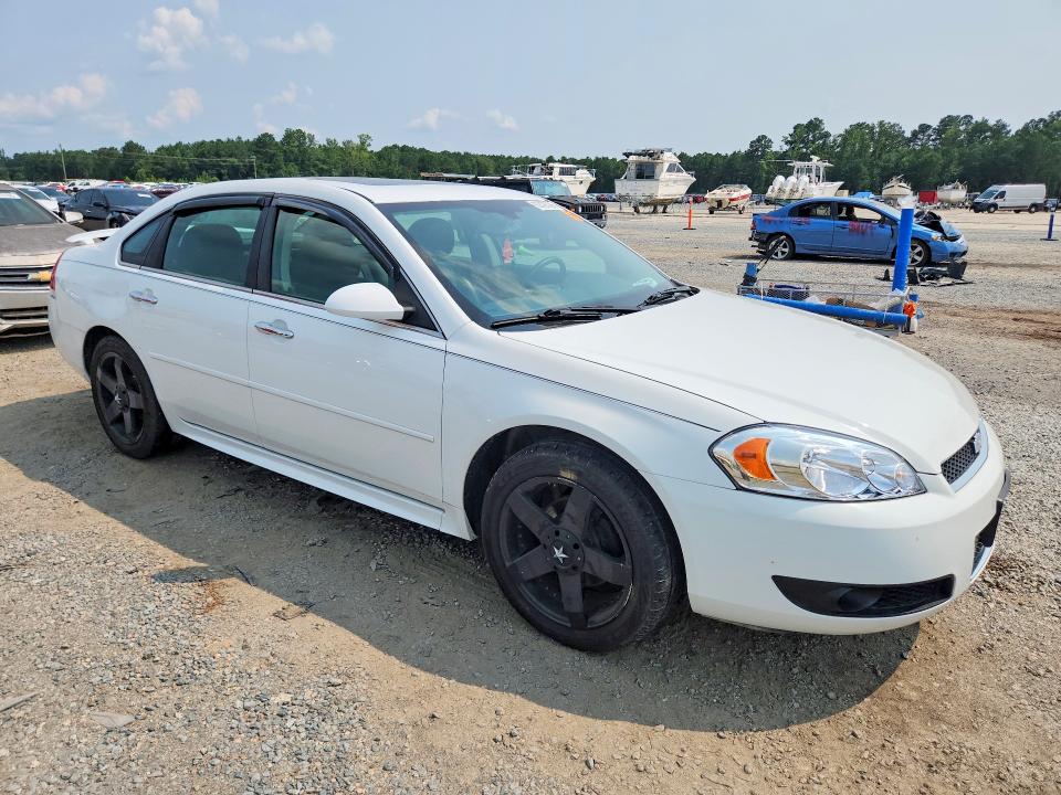 Photo 4 from auction – 2014 CHEVROLET IMPALA LIMITED with VIN 2G1WC5E38E1112857
