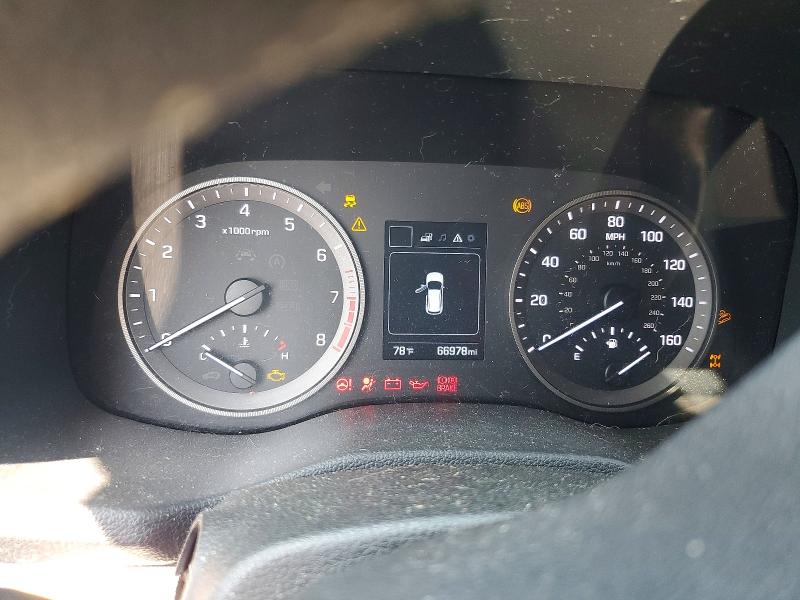 Photo 9 from auction – 2018 HYUNDAI TUCSON with VIN KM8J2CA48JU719567