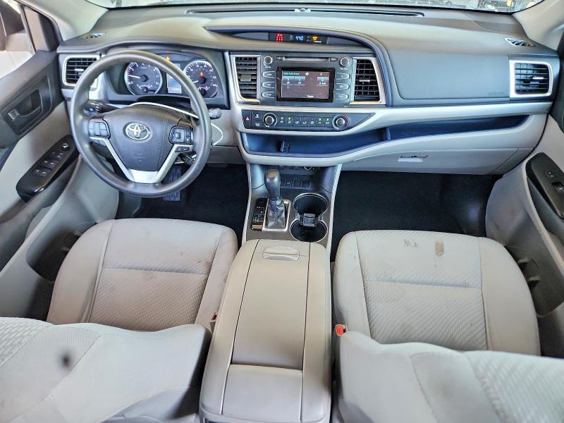 Photo 8 from auction – 2019 TOYOTA HIGHLANDER with VIN 5TDZZRFH2KS349904