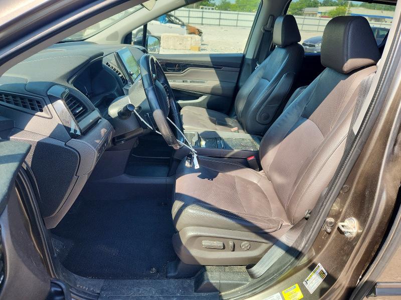 Photo 7 from auction – 2018 HONDA ODYSSEY with VIN 5FNRL6H91JB019731