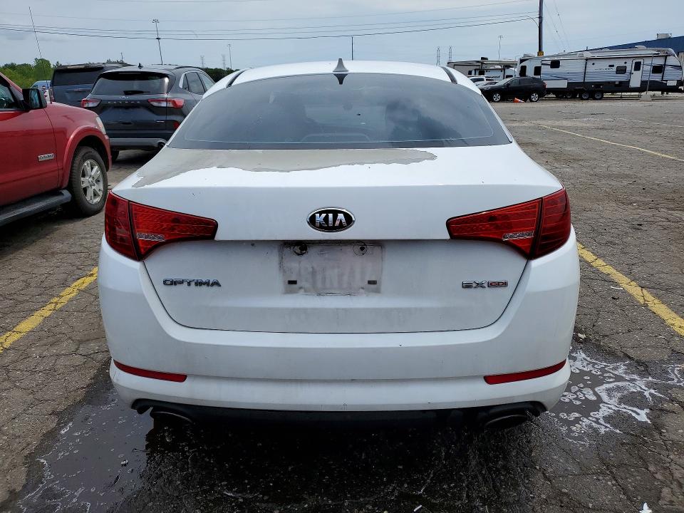 Фото 6 с аукциона – 2013 KIA OPTIMA с VIN 5XXGN4A70DG232590