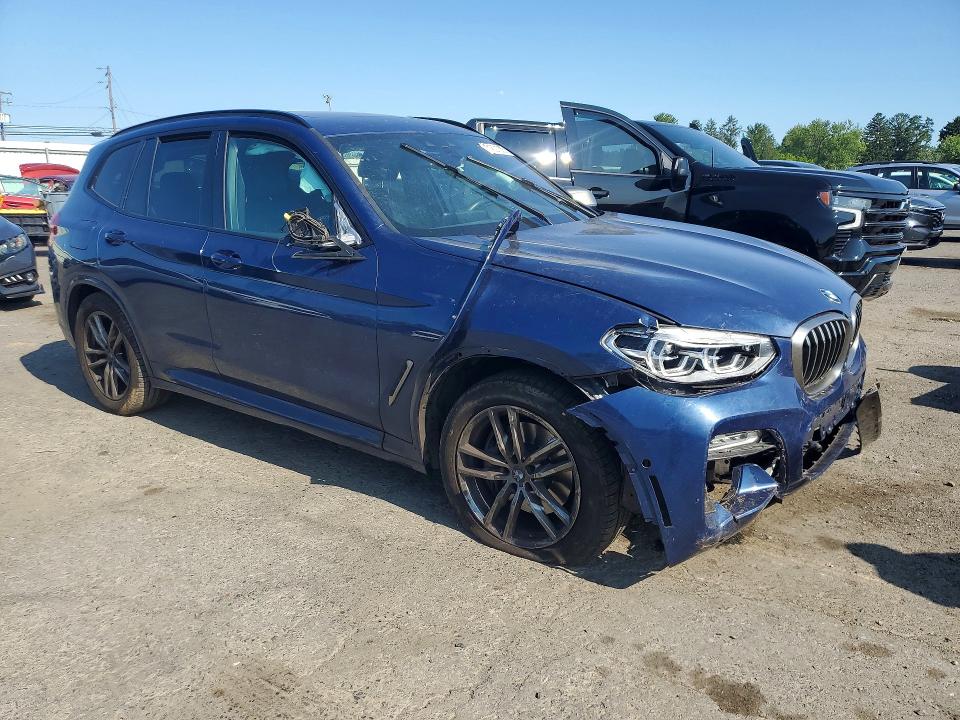 Photo 4 from auction – 2019 BMW X3 with VIN 5UXTS3C58KLR72137