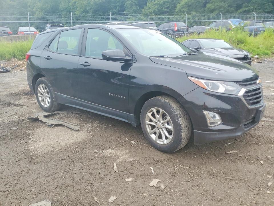 Photo 4 from auction – 2020 CHEVROLET EQUINOX with VIN 2GNAXHEV8L6269904