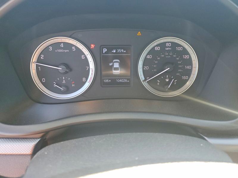 Photo 9 from auction – 2018 HYUNDAI SONATA with VIN 5NPE24AFXJH676549