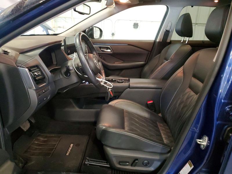 Photo 7 from auction – 2021 NISSAN ROGUE with VIN JN8AT3DD1MW320204