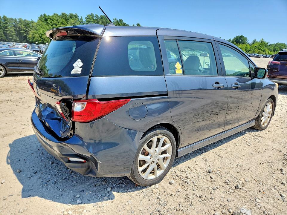 Photo 3 from auction – 2012 MAZDA 5 with VIN JM1CW2CL2C0107424