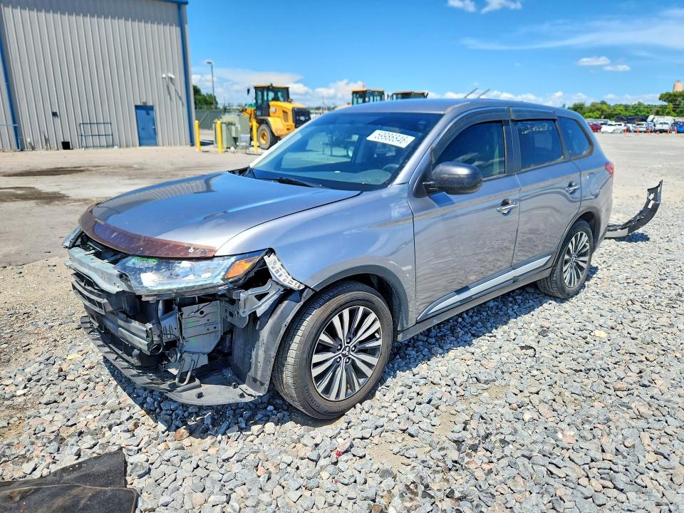 MITSUBISHI OUTLANDER 2020 with VIN JA4AD2A33LZ045232 - Photo from auction