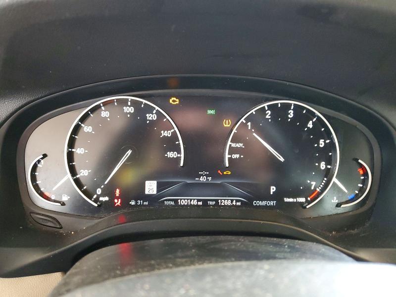 Photo 9 from auction – 2020 BMW X3 with VIN 5UXTY5C06L9C04009