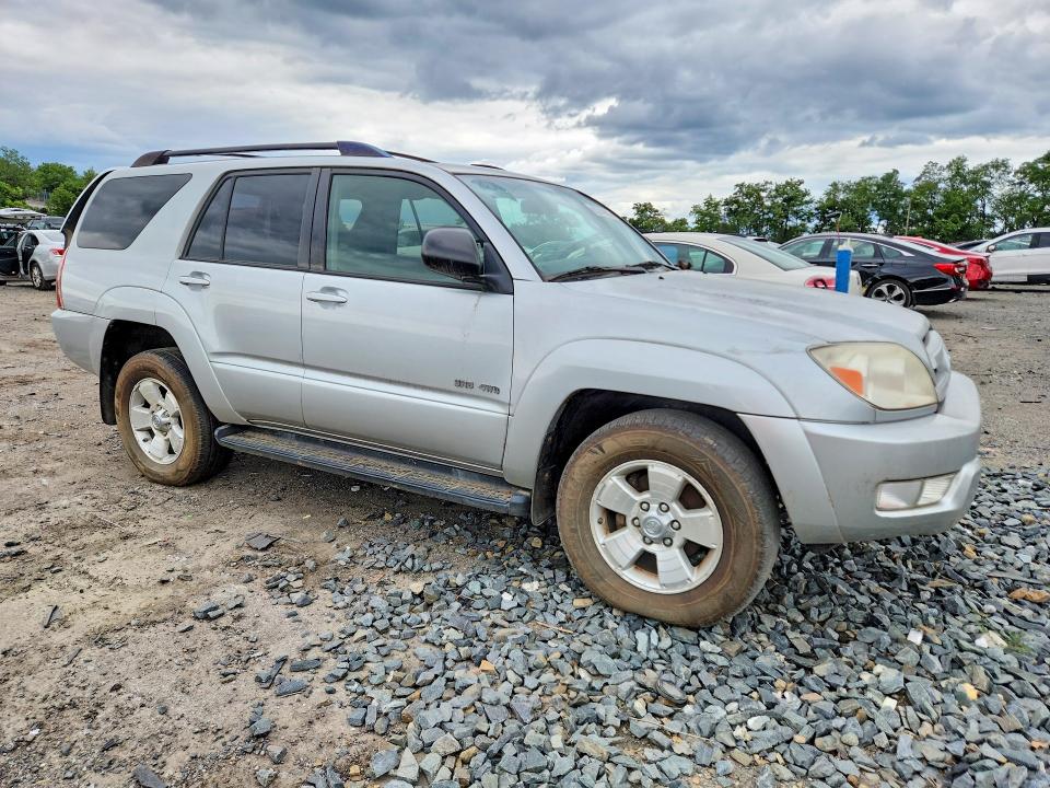 Photo 4 from auction – 2004 TOYOTA 4RUNNER with VIN JTEBU14R640050219