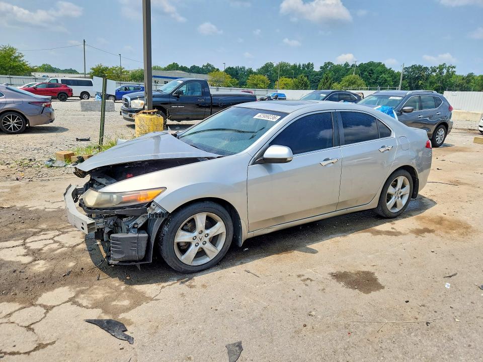 ACURA TSX 2010 with VIN JH4CU2F64AC008965 - Photo from auction