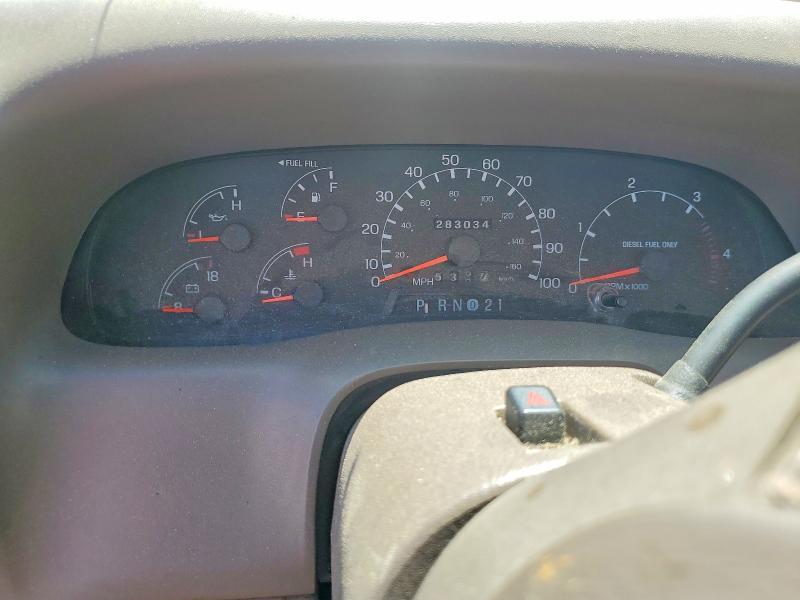 Photo 9 from auction – 1999 FORD F250 with VIN 1FTNX21F9XEA00611