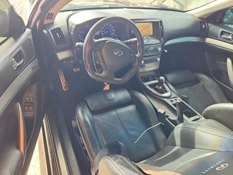 Photo 8 from auction – 2011 INFINITI G37 with VIN JN1CV6EK1BM214036