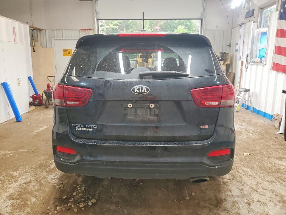 Photo 6 from auction – 2019 KIA SORENTO with VIN 5XYPGDA34KG564211
