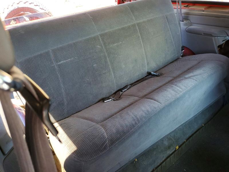Photo 11 from auction – 1996 FORD BRONCO with VIN 1FMEU15H6TLA60880