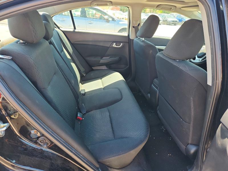 Photo 10 from auction – 2015 HONDA CIVIC with VIN 19XFB2F83FE252760