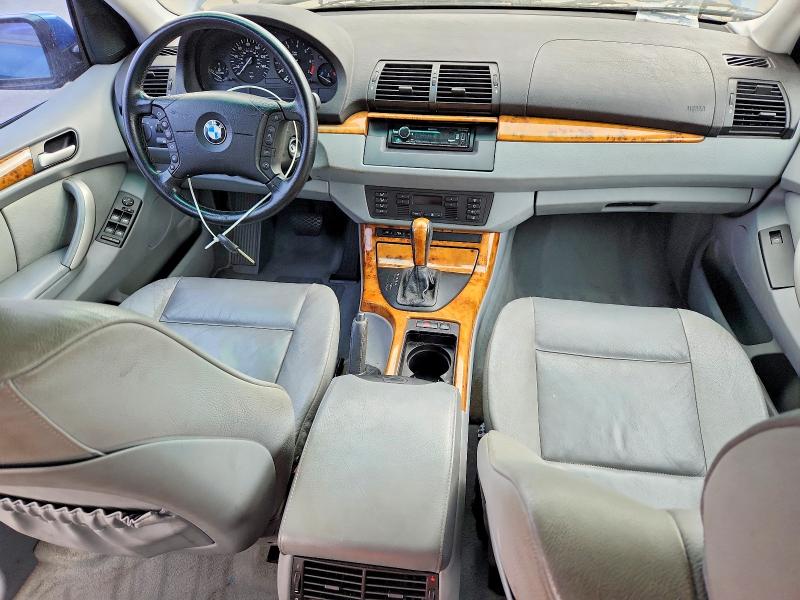 Photo 8 from auction – 2002 BMW X5 with VIN 5UXFA53582LP33005