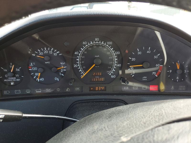 Photo 9 from auction – 1996 MERCEDES-BENZ SL with VIN WDBFA67F9TF133697