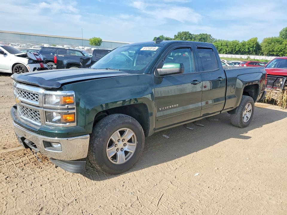 2015 CHEVROLET SILVERADO - Търг №61210516