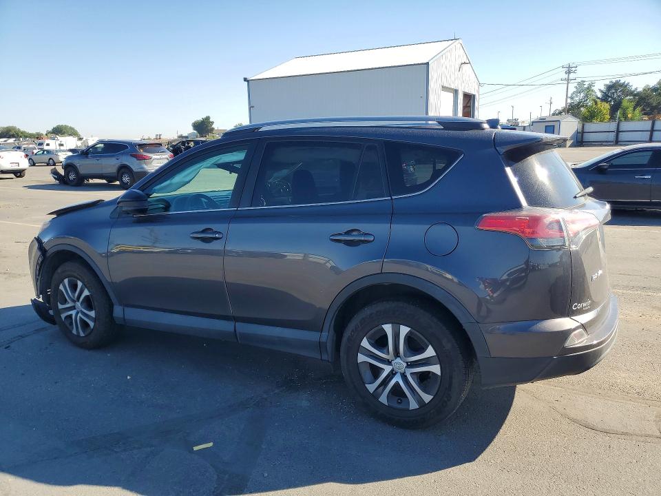 Photo 2 from auction – 2017 TOYOTA RAV4 with VIN 2T3BFREV4HW603489