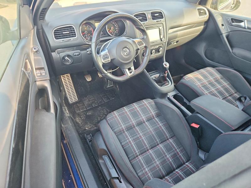 Photo 8 from auction – 2011 VOLKSWAGEN GTI with VIN WVWEV7AJ4BW338914