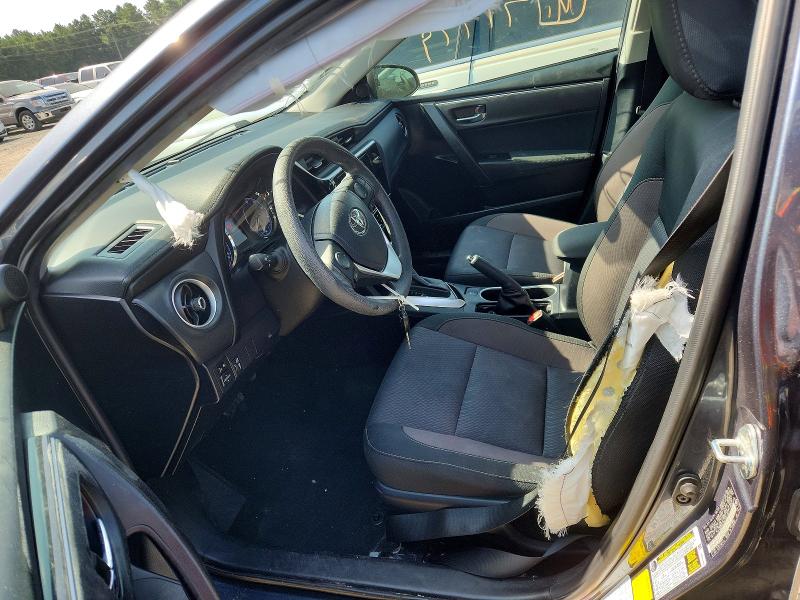 Photo 7 from auction – 2019 TOYOTA COROLLA with VIN 2T1BURHE8KC167104