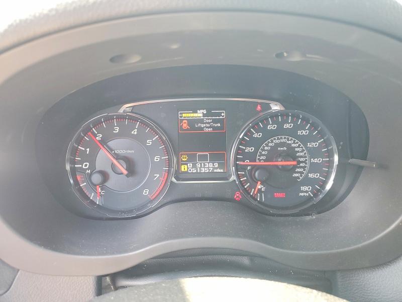 Photo 9 from auction – 2019 SUBARU WRX with VIN JF1VA1C60K9811813