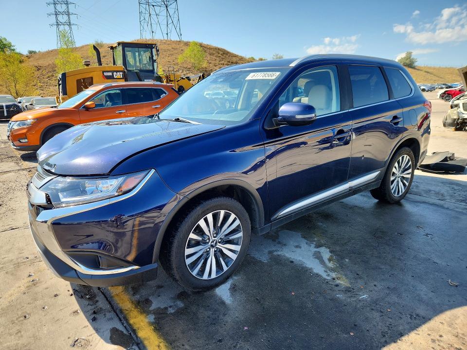 2020 MITSUBISHI OUTLANDER - Търг №61778566