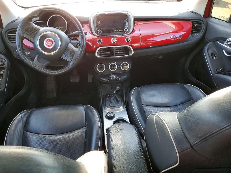 Photo 8 from auction – 2017 FIAT 500X with VIN ZFBCFXDB5HP583753