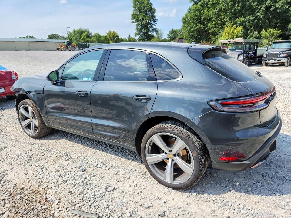 Photo 2 from auction – 2026 PORSCHE MACAN with VIN WP1AA2A56TLB01987