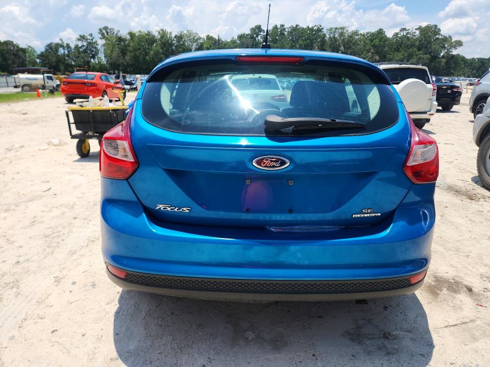 Photo 6 from auction – 2013 FORD FOCUS with VIN 1FADP3K28DL378977