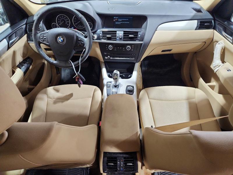 Photo 8 from auction – 2014 BMW X3 with VIN 5UXWX9C54E0D15569