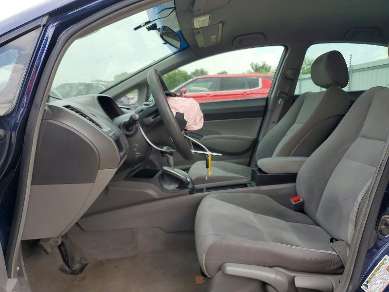 Photo 7 from auction – 2010 HONDA CIVIC with VIN 2HGFA1F55AH566217