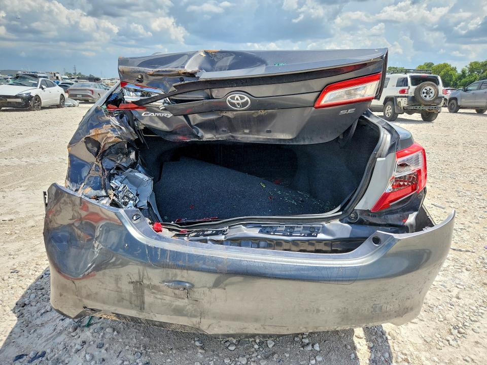 Photo 6 from auction – 2012 TOYOTA CAMRY with VIN 4T1BF1FK5CU599251