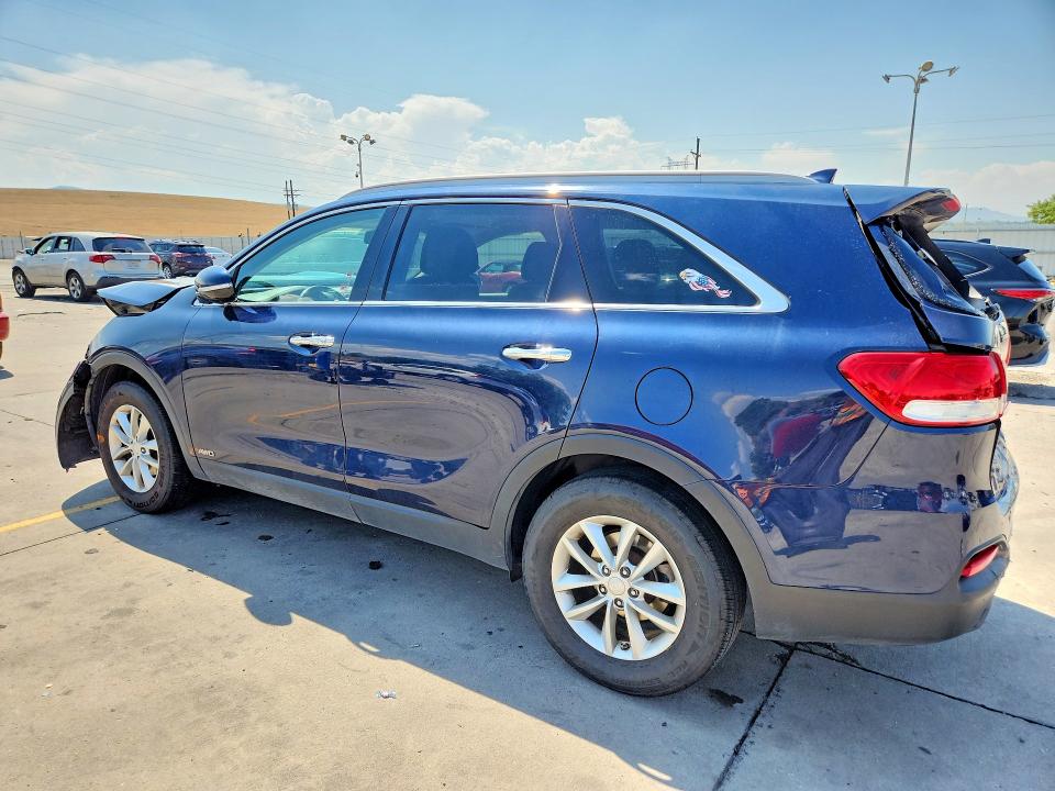 Photo 2 from auction – 2016 KIA SORENTO with VIN 5XYPGDA37GG063711