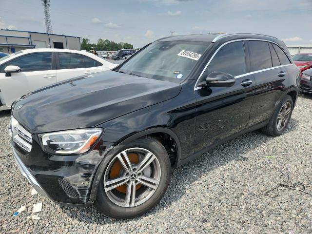 Снимка 1 от търг – 2022 MERCEDES-BENZ GLC с VIN W1N0G8DB8NV363378